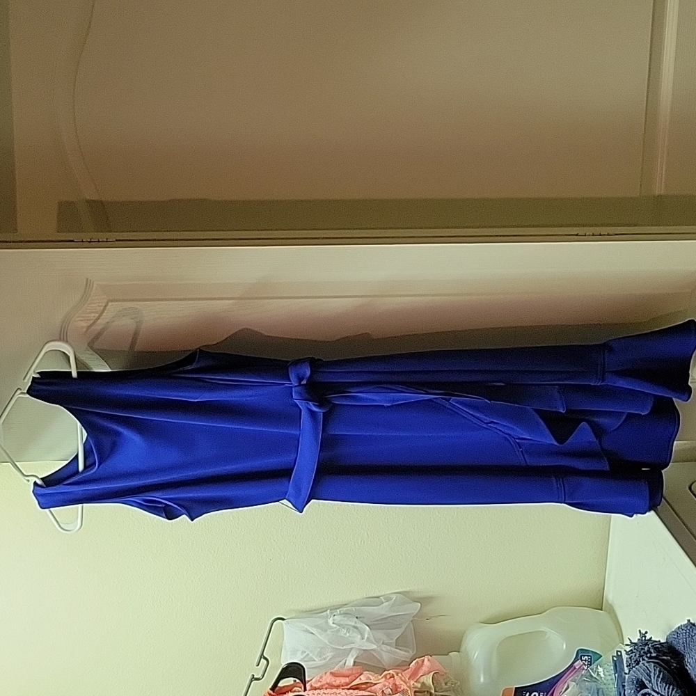 Calvin Klein Royal Blue Dress